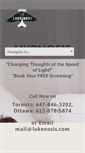 Mobile Screenshot of lukenosis.com